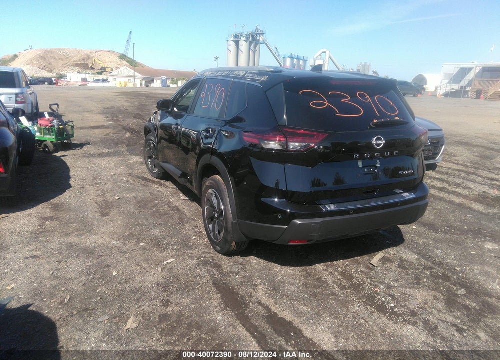 2024 NISSAN ROGUE SV INTELLIGENT AWD VIN: 5N1BT3BB1RC740082