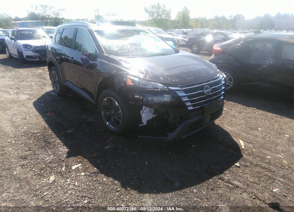 2024 NISSAN ROGUE SV INTELLIGENT AWD VIN: 5N1BT3BB1RC740082