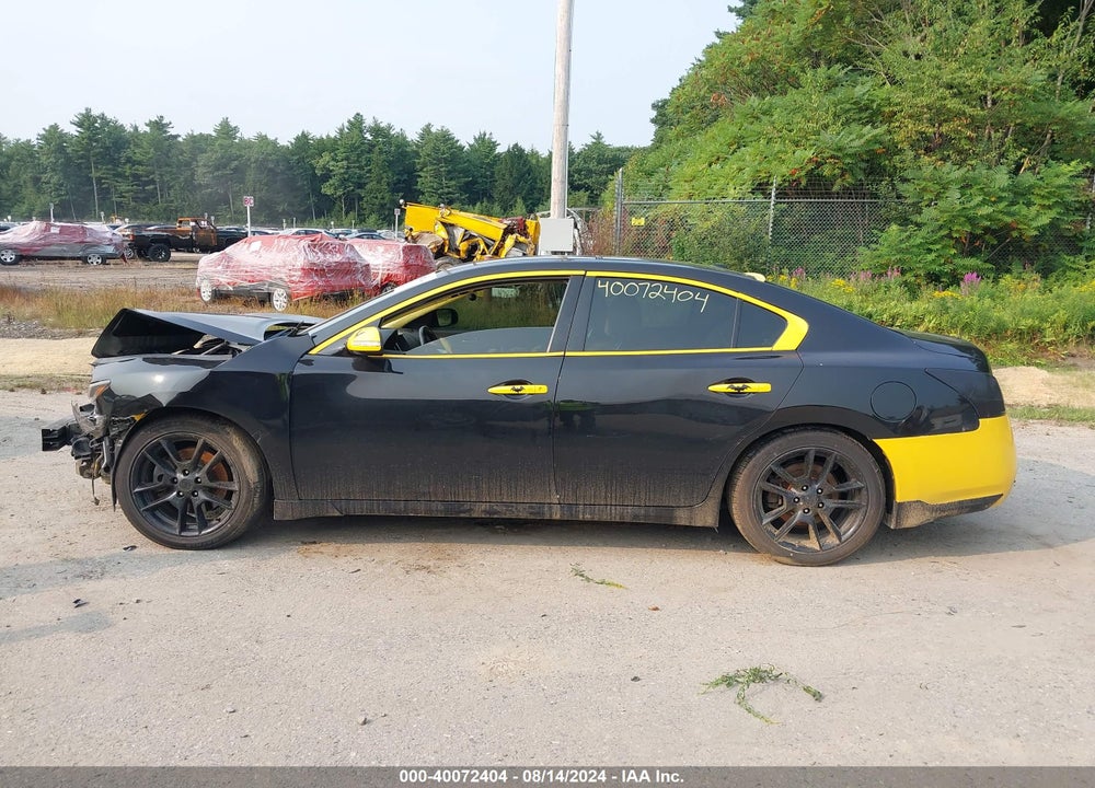 2011 NISSAN MAXIMA 3.5 SV VIN: 1N4AA5AP8BC843848