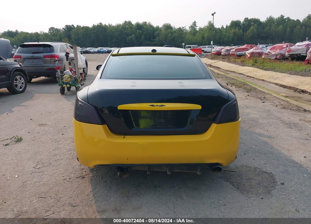 2011 NISSAN MAXIMA 3.5 SV VIN: 1N4AA5AP8BC843848