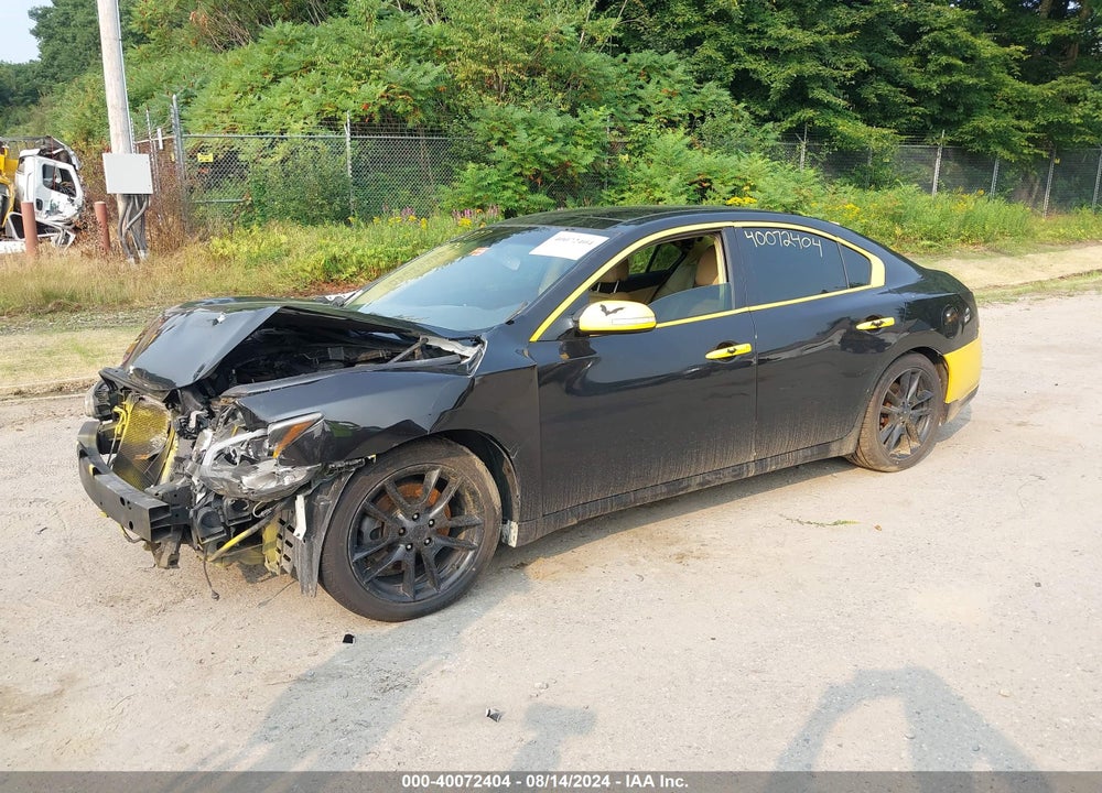 2011 NISSAN MAXIMA 3.5 SV VIN: 1N4AA5AP8BC843848