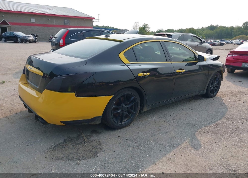 2011 NISSAN MAXIMA 3.5 SV VIN: 1N4AA5AP8BC843848