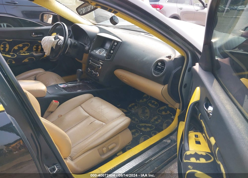 2011 NISSAN MAXIMA 3.5 SV VIN: 1N4AA5AP8BC843848