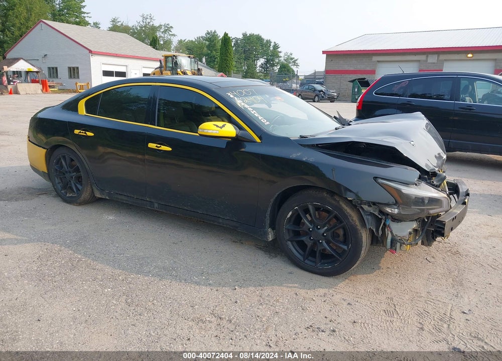 2011 NISSAN MAXIMA 3.5 SV VIN: 1N4AA5AP8BC843848