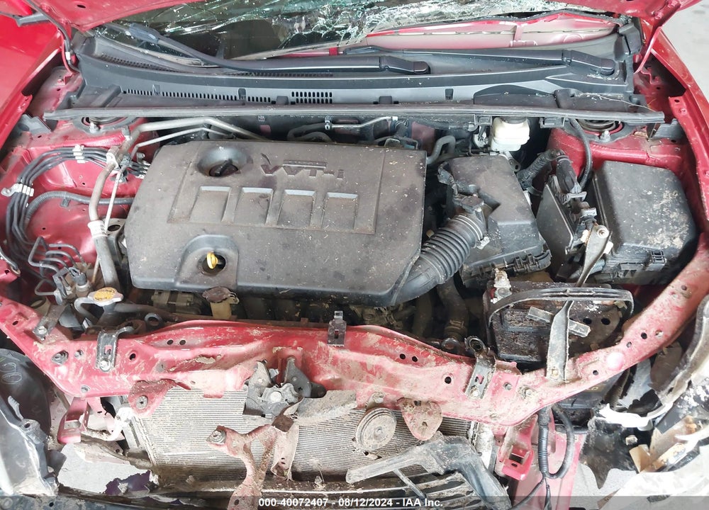 2015 TOYOTA COROLLA LE VIN: 5YFBURHE4FP288721