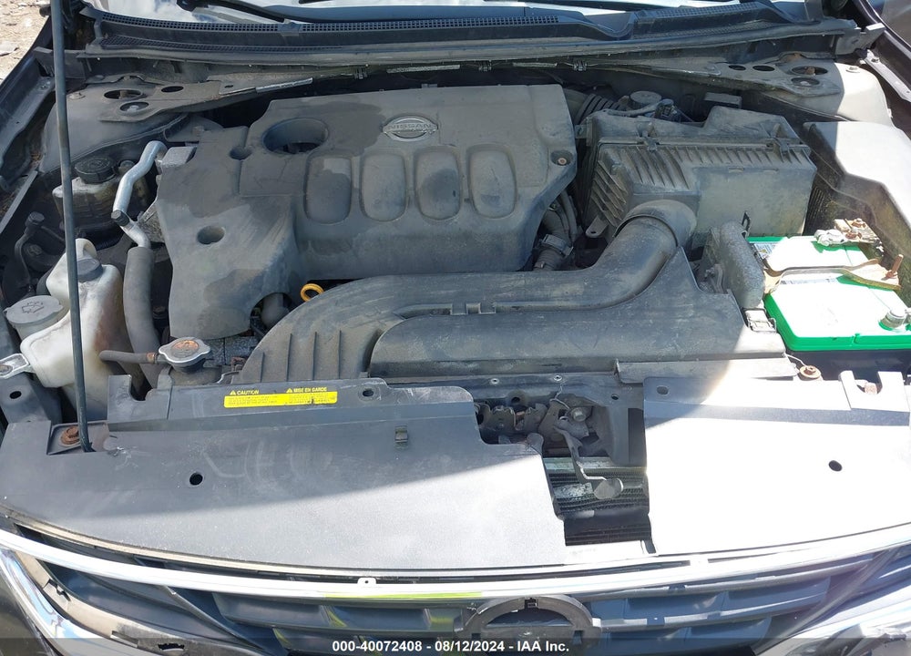 2012 NISSAN ALTIMA 2.5 S VIN: 1N4AL2EP6CC151415