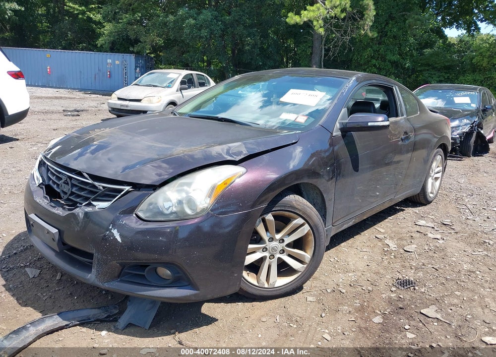 2012 NISSAN ALTIMA 2.5 S VIN: 1N4AL2EP6CC151415