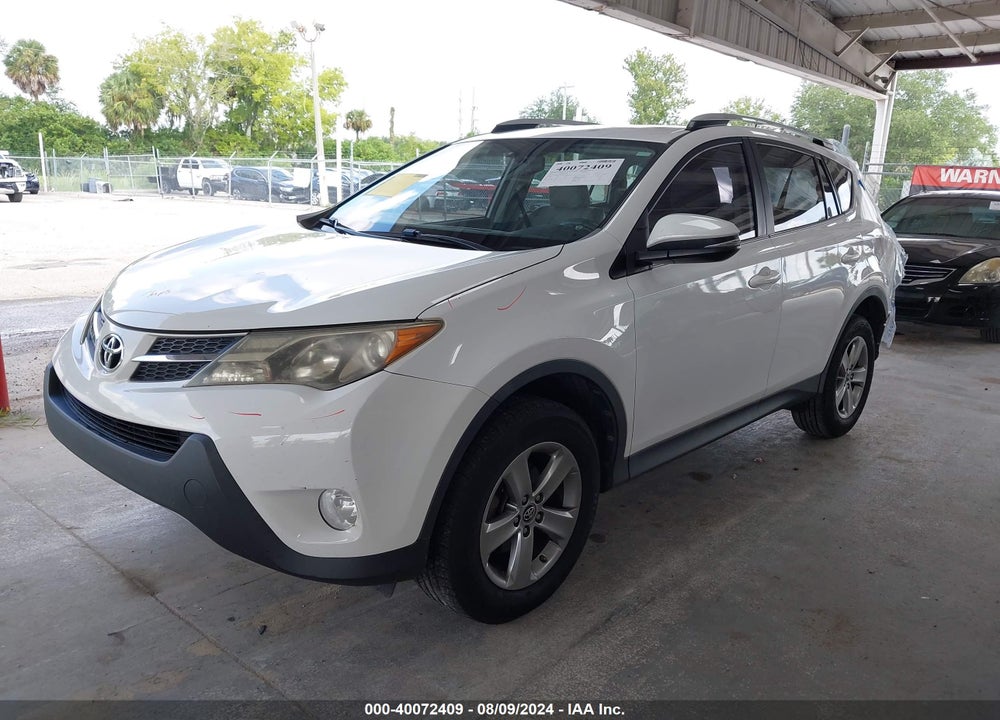 2015 TOYOTA RAV4 XLE VIN: 2T3WFREV6FW171535