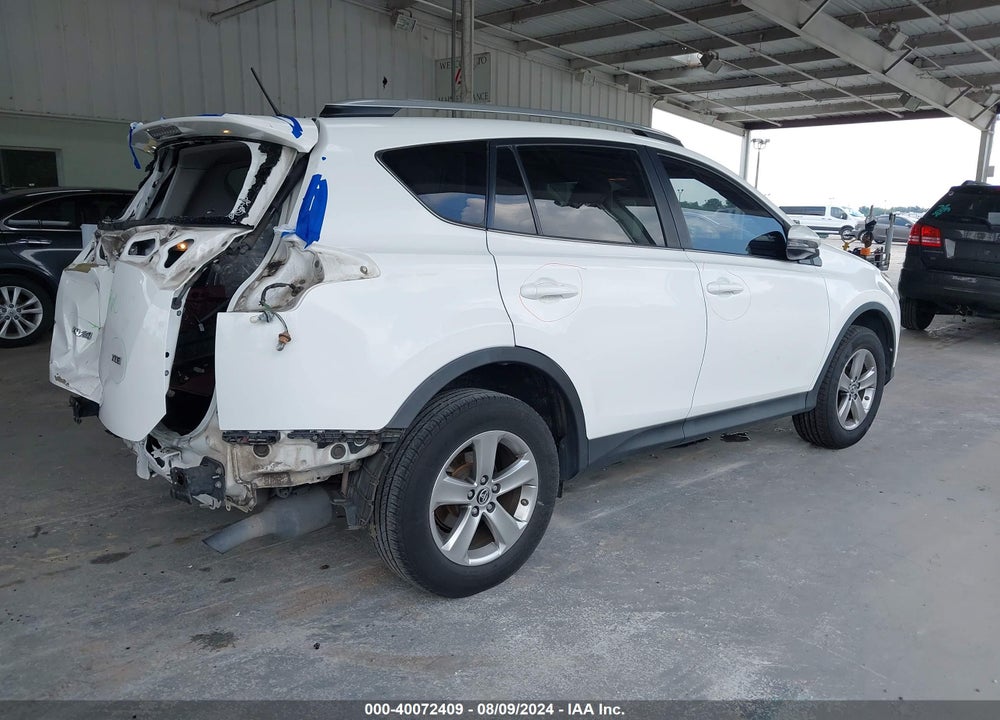 2015 TOYOTA RAV4 XLE VIN: 2T3WFREV6FW171535