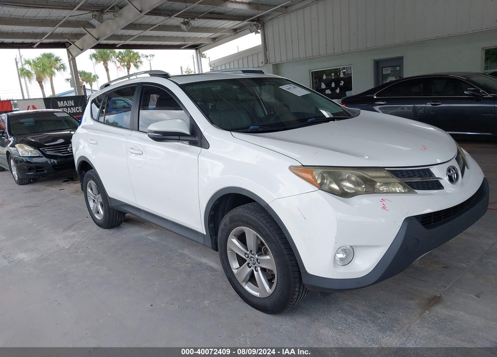 2015 TOYOTA RAV4 XLE VIN: 2T3WFREV6FW171535