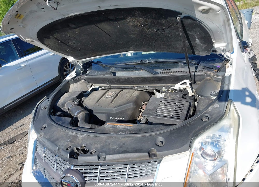 2010 CADILLAC SRX TURBO PREMIUM VIN: 3GYFNFE45AS618431
