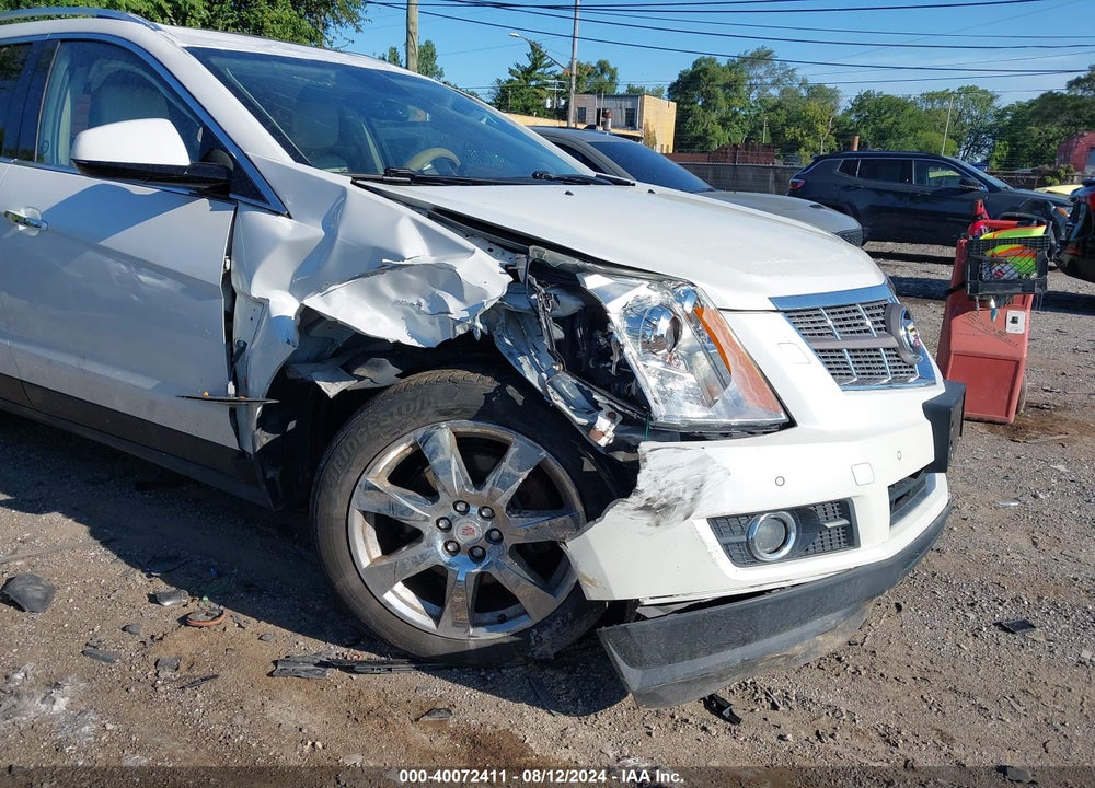 2010 CADILLAC SRX TURBO PREMIUM VIN: 3GYFNFE45AS618431