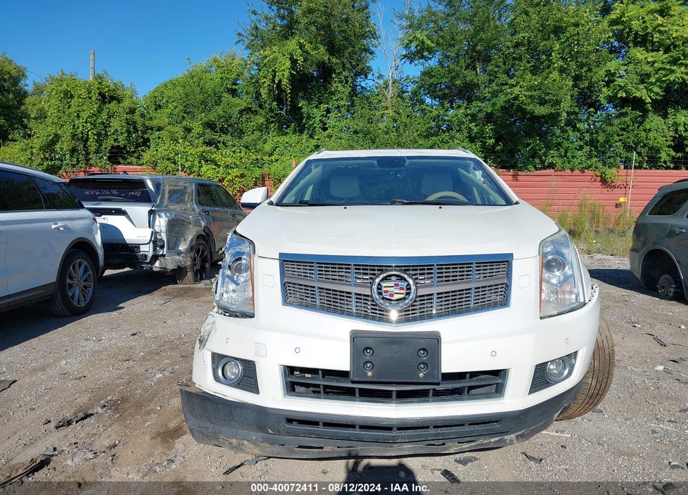 2010 CADILLAC SRX TURBO PREMIUM VIN: 3GYFNFE45AS618431
