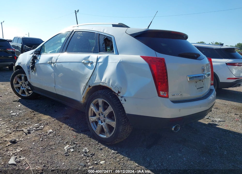 2010 CADILLAC SRX TURBO PREMIUM VIN: 3GYFNFE45AS618431
