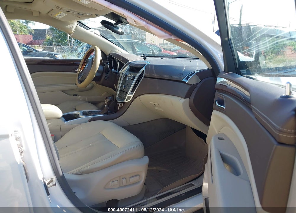 2010 CADILLAC SRX TURBO PREMIUM VIN: 3GYFNFE45AS618431