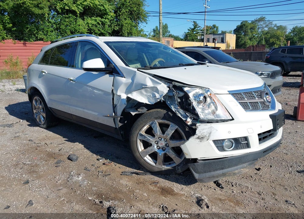 2010 CADILLAC SRX TURBO PREMIUM VIN: 3GYFNFE45AS618431