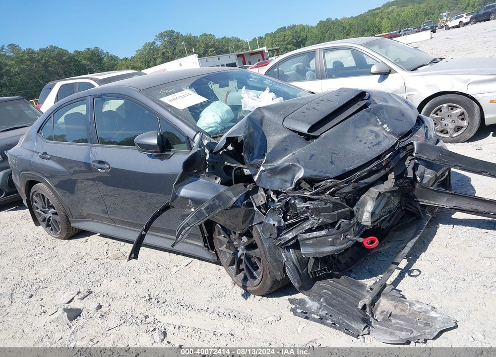 2022 SUBARU WRX PREMIUM VIN: JF1VBAF6XN9018757