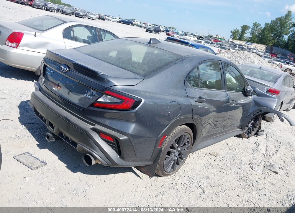 2022 SUBARU WRX PREMIUM VIN: JF1VBAF6XN9018757