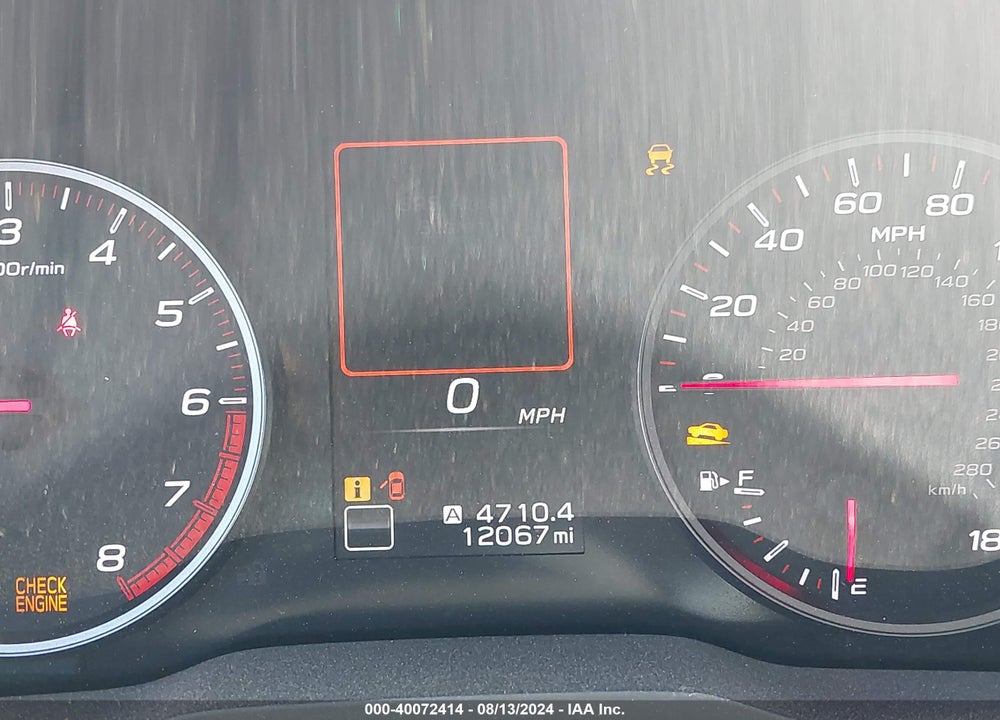 2022 SUBARU WRX PREMIUM VIN: JF1VBAF6XN9018757
