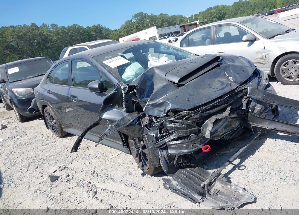 2022 SUBARU WRX PREMIUM VIN: JF1VBAF6XN9018757