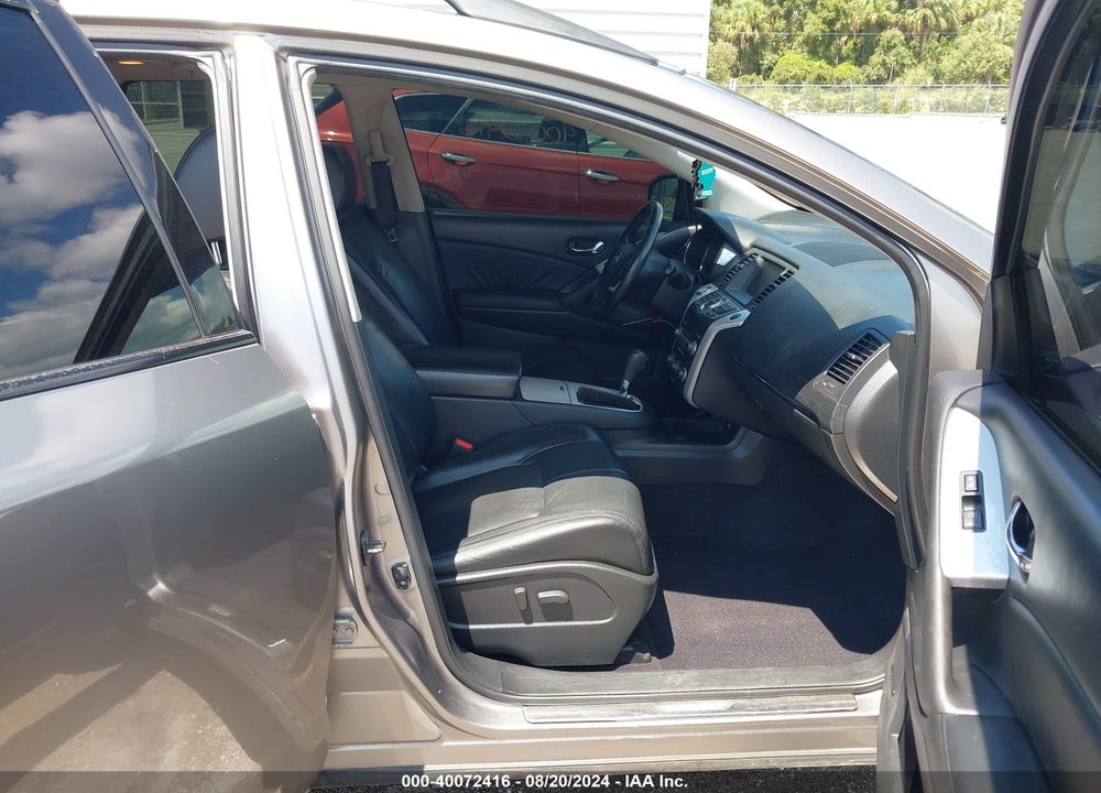 2010 NISSAN MURANO SL VIN: JN8AZ1MUXAW002323