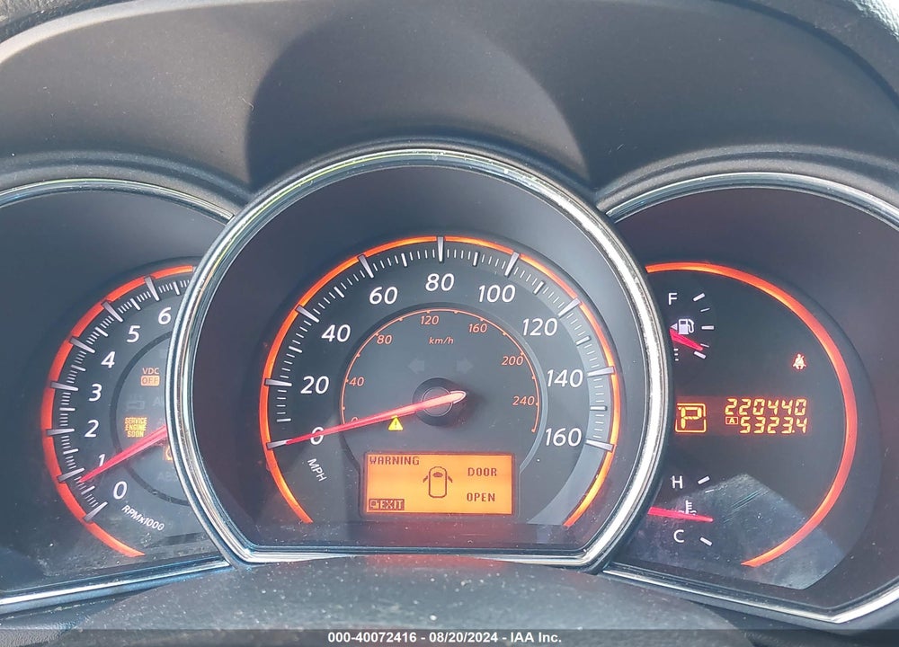 2010 NISSAN MURANO SL VIN: JN8AZ1MUXAW002323