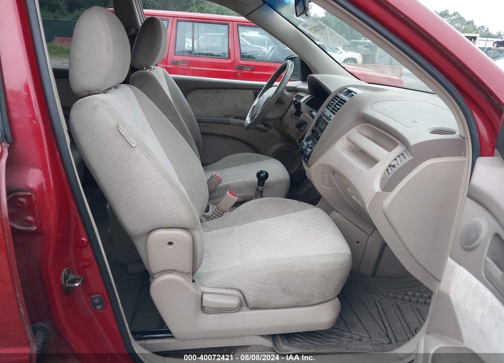 2005 KIA SPORTAGE LX VIN: KNDJF724957049532