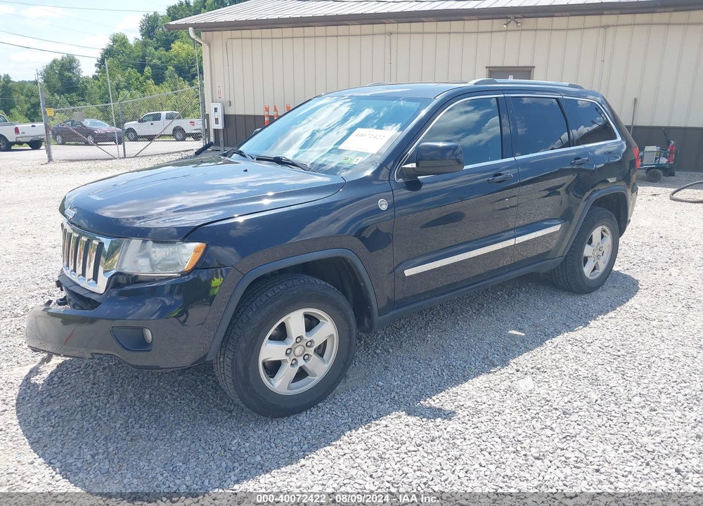 2013 JEEP GRAND CHEROKEE LAREDO VIN: 1C4RJFAG6DC648174