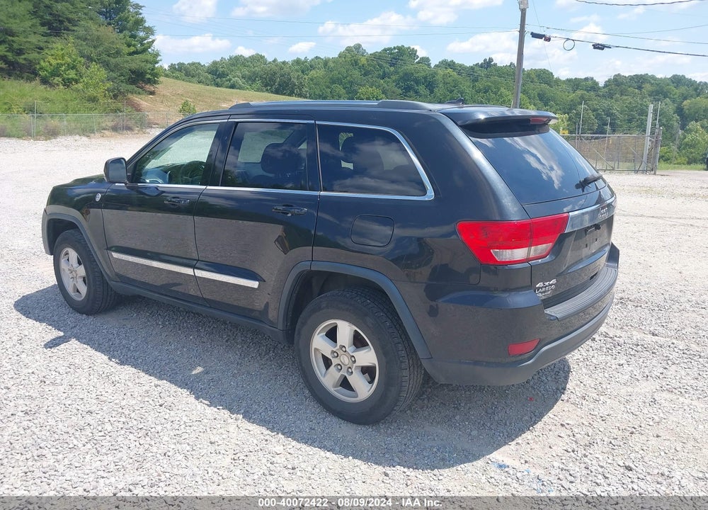 2013 JEEP GRAND CHEROKEE LAREDO VIN: 1C4RJFAG6DC648174