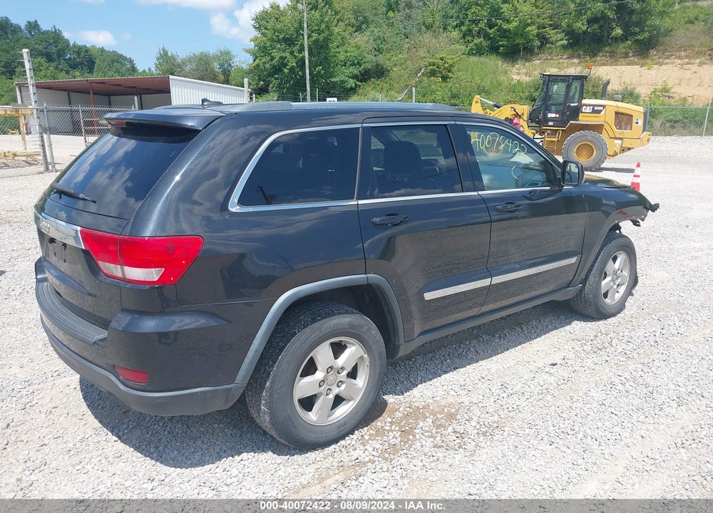 2013 JEEP GRAND CHEROKEE LAREDO VIN: 1C4RJFAG6DC648174