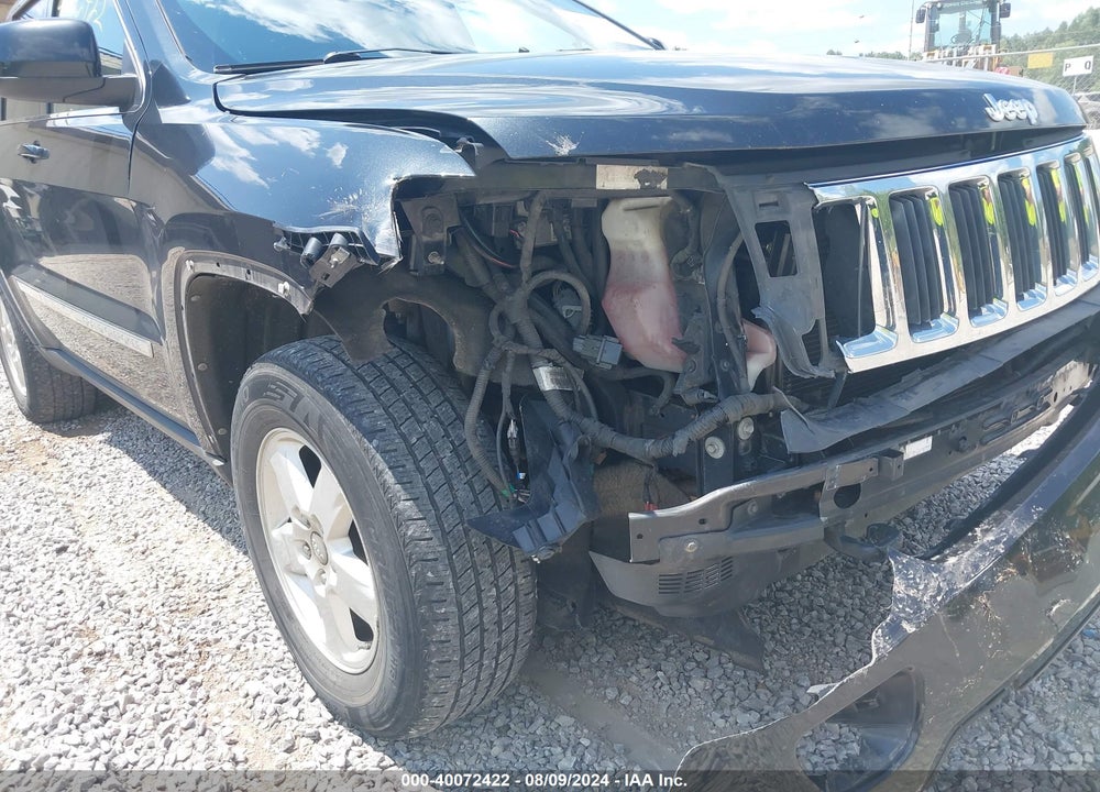 2013 JEEP GRAND CHEROKEE LAREDO VIN: 1C4RJFAG6DC648174