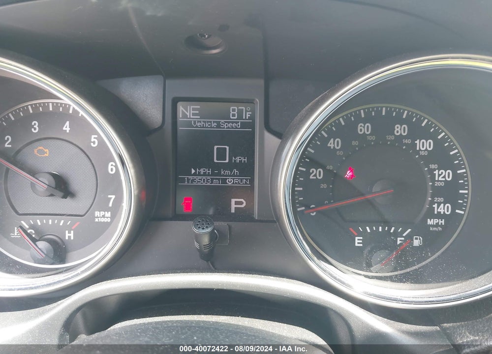 2013 JEEP GRAND CHEROKEE LAREDO VIN: 1C4RJFAG6DC648174