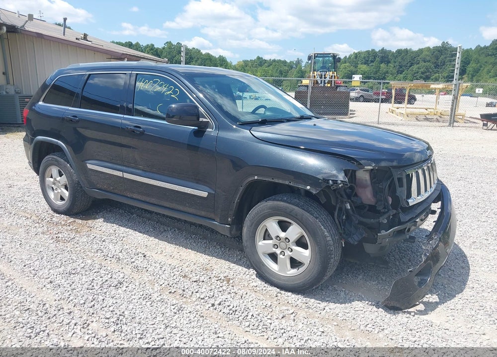 2013 JEEP GRAND CHEROKEE LAREDO VIN: 1C4RJFAG6DC648174