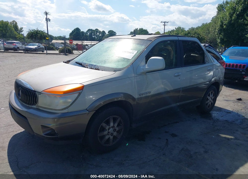 2003 BUICK RENDEZVOUS CXL VIN: 3G5DA03EX3S517770
