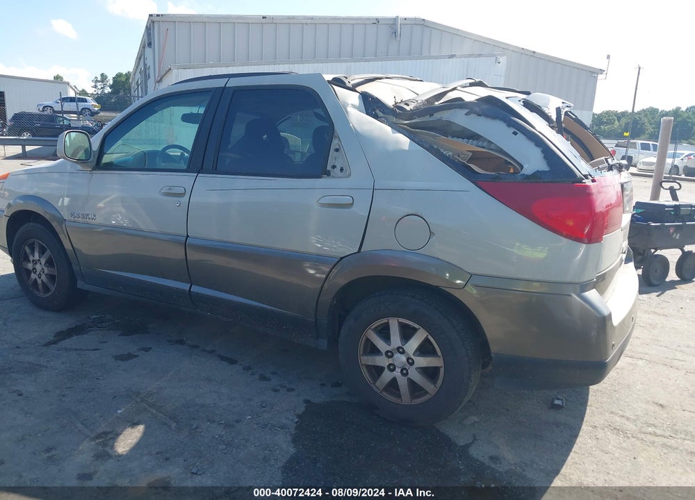 2003 BUICK RENDEZVOUS CXL VIN: 3G5DA03EX3S517770