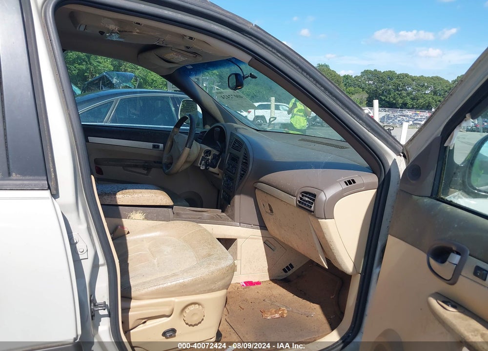 2003 BUICK RENDEZVOUS CXL VIN: 3G5DA03EX3S517770