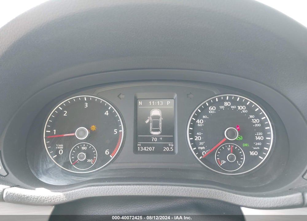 2015 VOLKSWAGEN PASSAT 2.0L TDI SE VIN: 1VWBV7A36FC010273