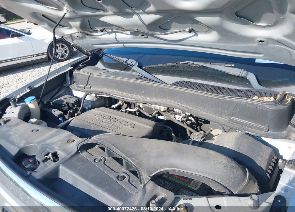2011 HONDA PILOT LX VIN: 5FNYF4H24BB103229