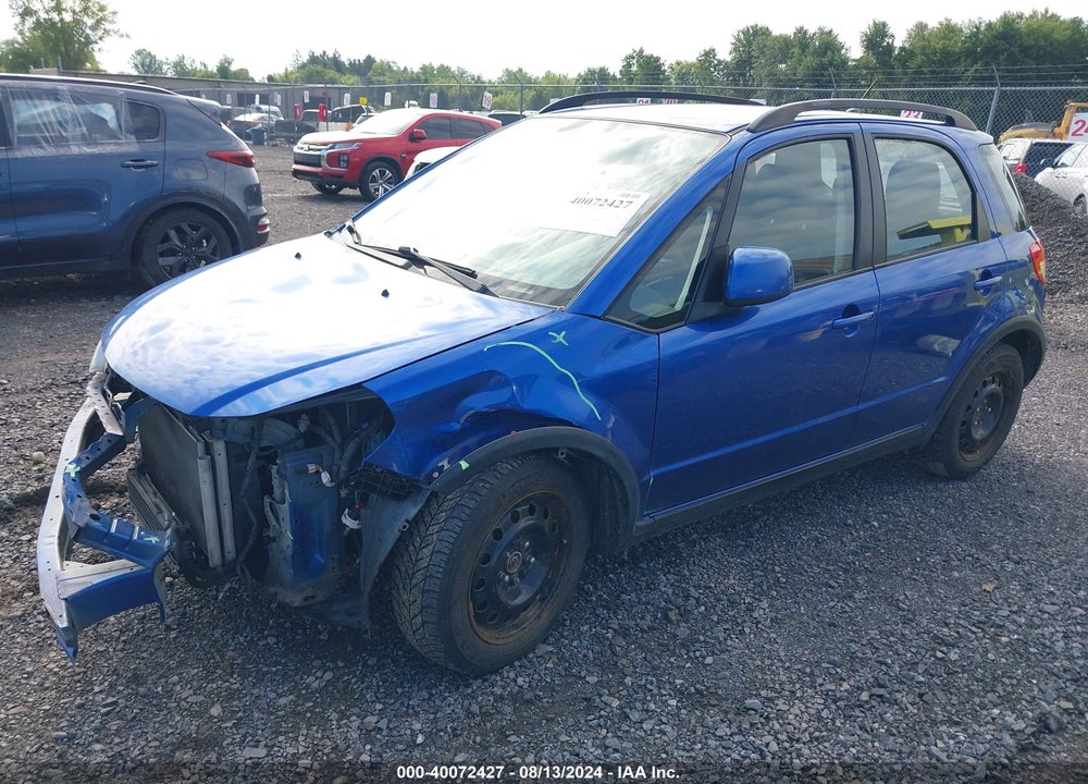 2012 SUZUKI SX4 PREMIUM/TECH VALU PKG (NAV) VIN: JS2YB5A34C6302935