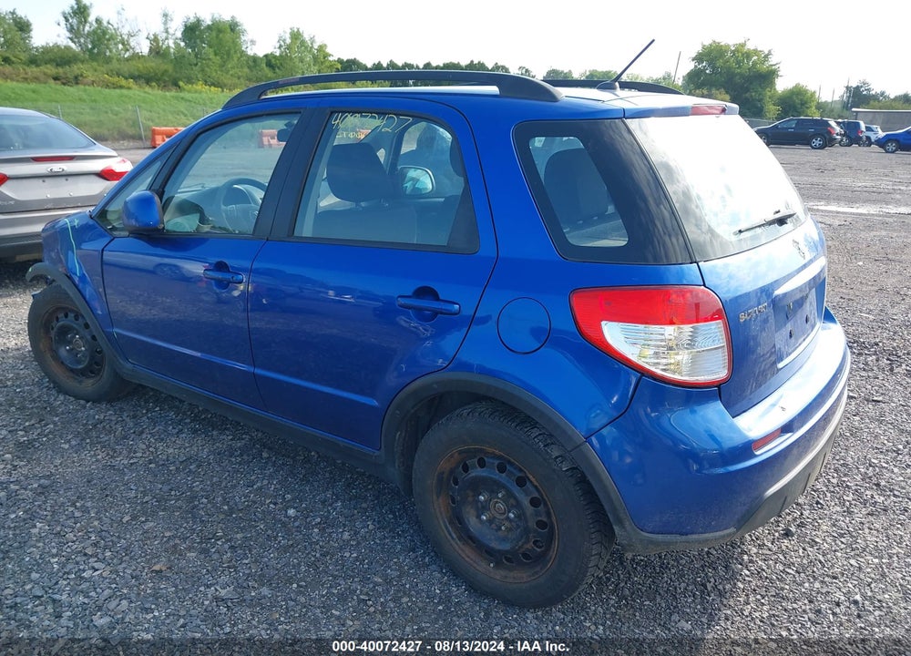 2012 SUZUKI SX4 PREMIUM/TECH VALU PKG (NAV) VIN: JS2YB5A34C6302935