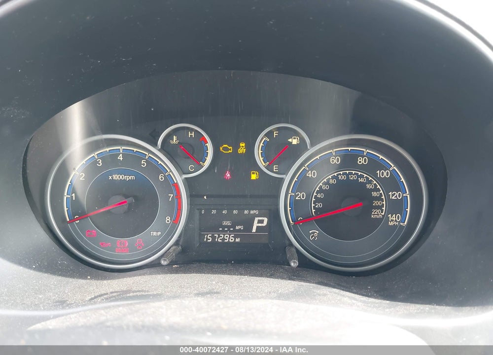2012 SUZUKI SX4 PREMIUM/TECH VALU PKG (NAV) VIN: JS2YB5A34C6302935