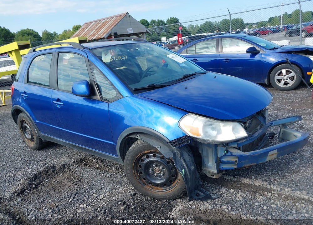 2012 SUZUKI SX4 PREMIUM/TECH VALU PKG (NAV) VIN: JS2YB5A34C6302935