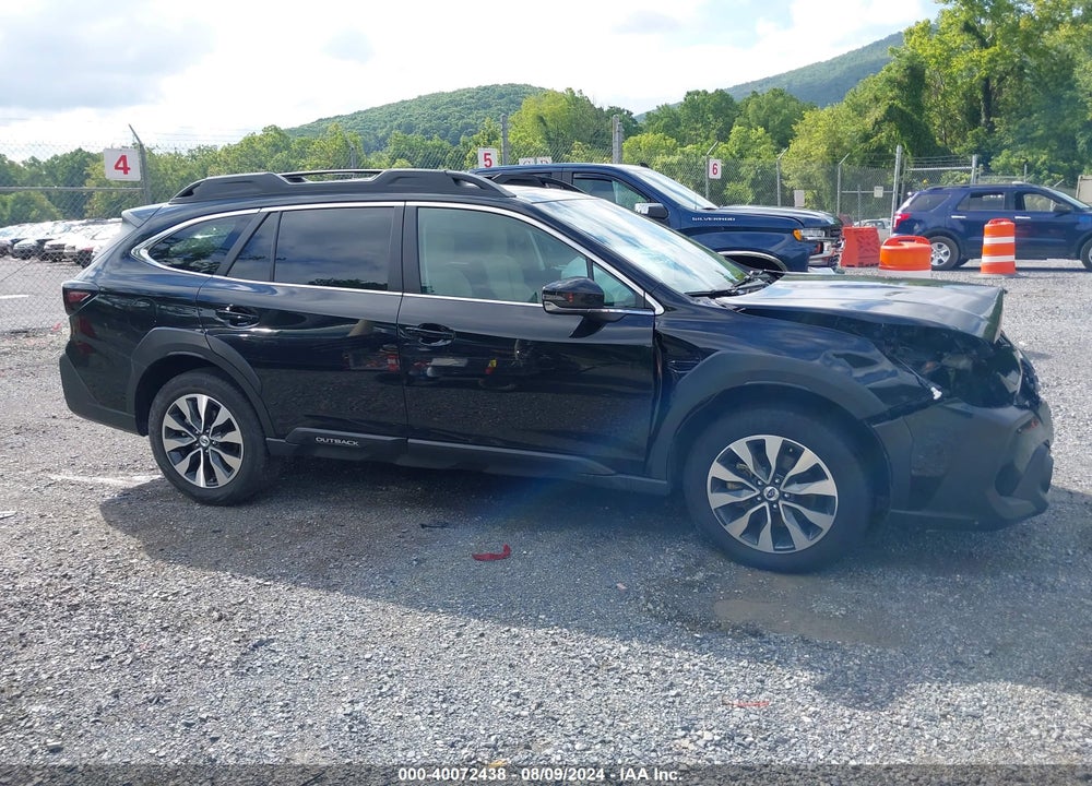 2024 SUBARU OUTBACK LIMITED XT VIN: 4S4BTGND8R3161806