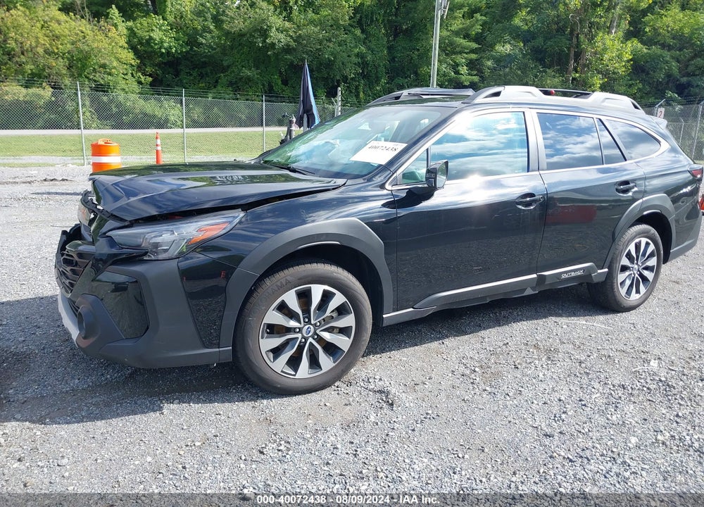 2024 SUBARU OUTBACK LIMITED XT VIN: 4S4BTGND8R3161806