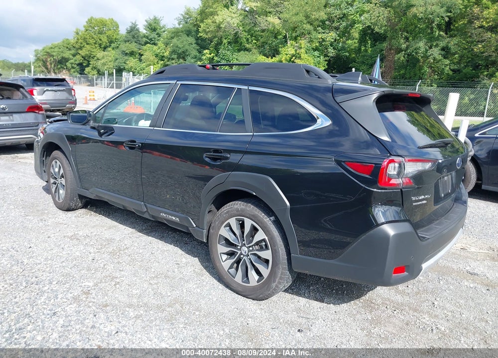 2024 SUBARU OUTBACK LIMITED XT VIN: 4S4BTGND8R3161806