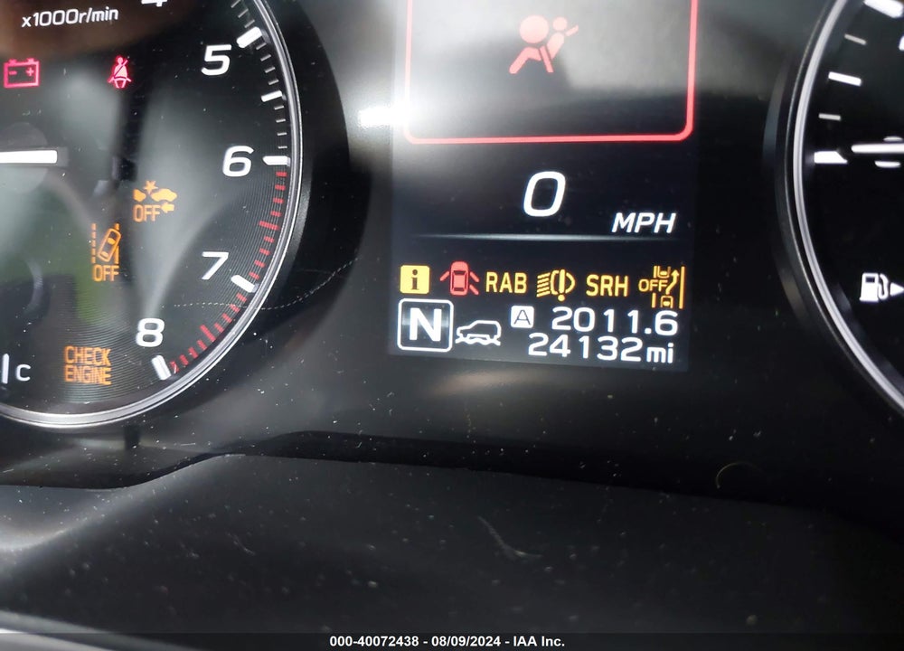 2024 SUBARU OUTBACK LIMITED XT VIN: 4S4BTGND8R3161806