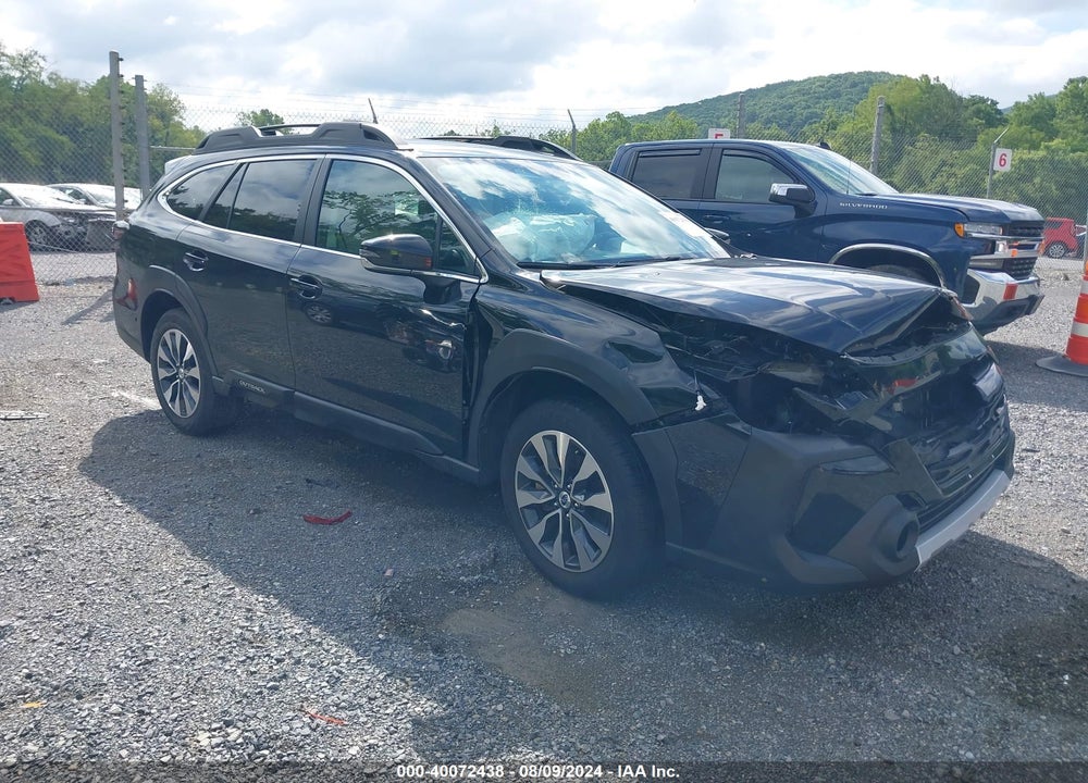 2024 SUBARU OUTBACK LIMITED XT VIN: 4S4BTGND8R3161806