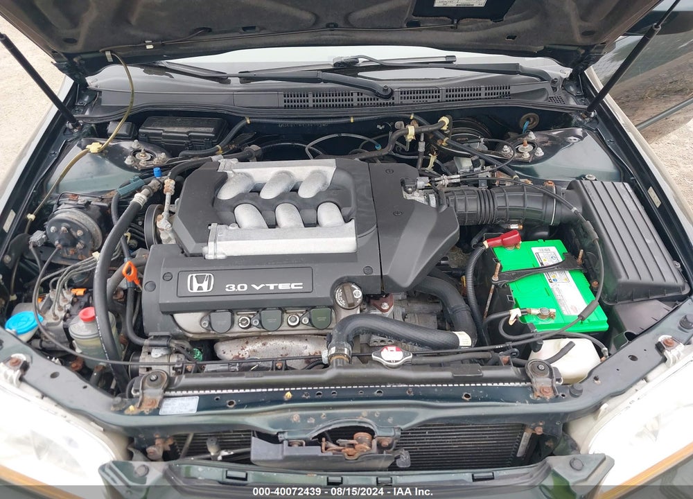 2000 HONDA ACCORD 3.0 EX VIN: 1HGCG1659YA085980