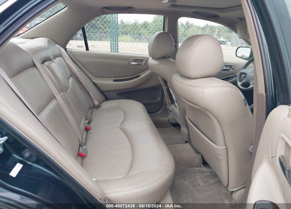 2000 HONDA ACCORD 3.0 EX VIN: 1HGCG1659YA085980