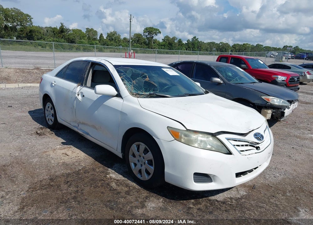 2011 TOYOTA CAMRY LE VIN: 4T1BF3EK3BU605155